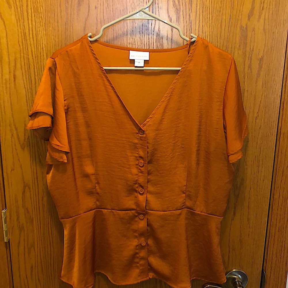 Liz Claiborne button-down blouse